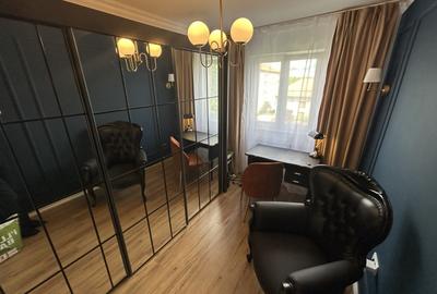 3 Cam-Cetatii-5 Min Centru--Mobilat Lux-Balcon-Centrala--54 MP-128.000 Euro ! - 19
