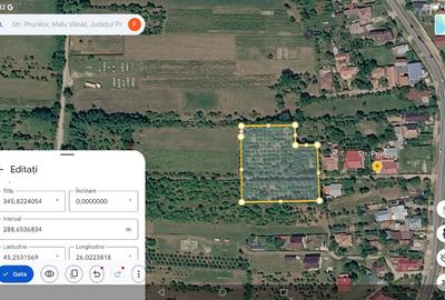 Teren intravilan parcelat construibil de vanzare DUMBRAVA MINUNATA - 9