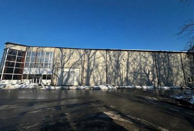 Spațiu industrial, 1251 mp în Exterior Sud