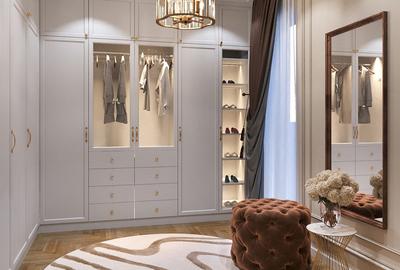 Apartament 4 camere-220 mp-Penthouse-Ansamblu Rezidential Finalizat-2 min Metrou - 12