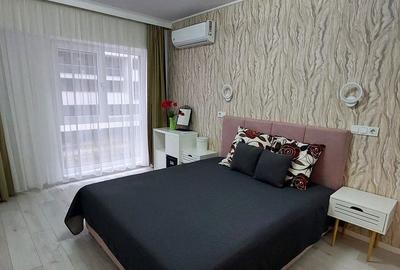 Apartament cu 2 camere semidecomandat, mobilat în Pipera