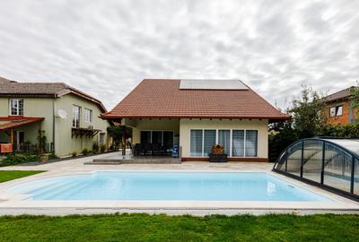 Casa individuala cu piscina - Comision 0% - 31
