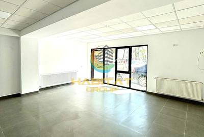 Spațiu comercial stradal – parter | 45 mp  | 4 min Metrou Aparatorii Patriei - 1