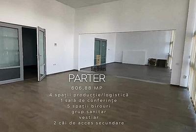 Clădire de birouri și servicii – Clasa A, Parcul Industrial ARC PARC D - 3