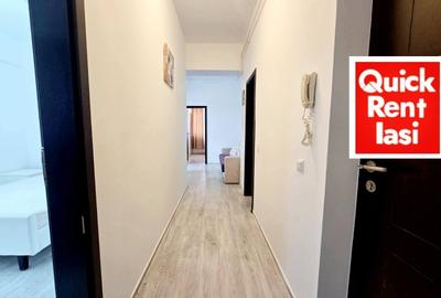 Palas Mall Lazar Residence De Inchiriat Apartament 3Camere Open Space Modern - 13