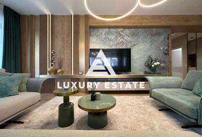 Apartament cu 3 camere decomandat, mobilat în Herăstrău