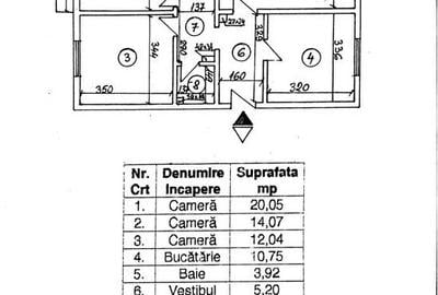 Vitan Mall-strada Foisorului-apartament 3 camere - 13