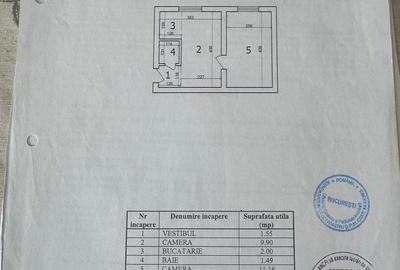 Vanzare Garsoniera Dubla Rahova 26MP - 1