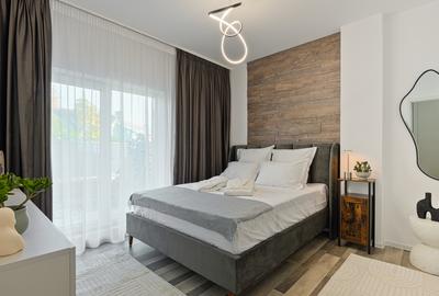 Prima inchiriere ! Apartament 2 camere cu curte , Bloc nou | Mobilat, Parcare - 1