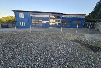 Spatiu comercial 360 mp, teren 1000 mp.4 boxe cu elevator - 2