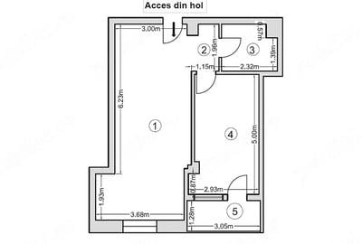 Apartament cu 2 camere de vânzare, vedere spectaculoasa lacul Siutghiol - Univ - 5