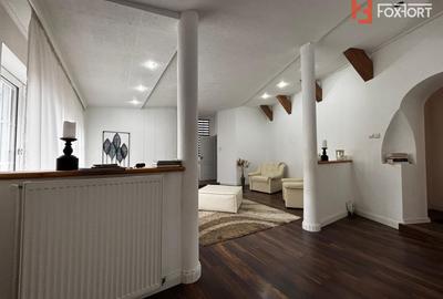 194 mp apartament de lux + 195 mp curte individuala, zona Centrala, Arad - 10