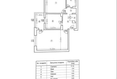 Apartament Nicolina Prima Statie 2 camere DECOMANDAT