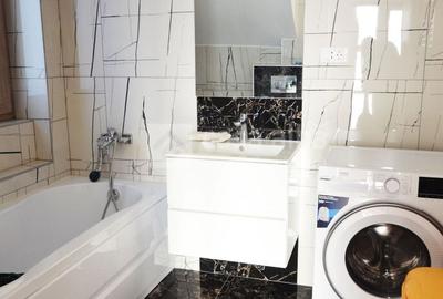 Popas Pacurari, casa moderna de inchiriat, P+E, 2 locuri de parcare - 6