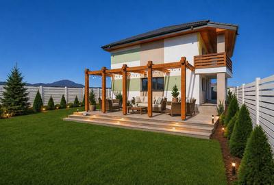 Comision0% Casa noua 2025 in Cristian,teren 497mp, eficienta energetic - 4