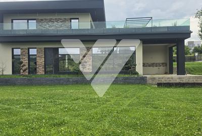 Vilă premium 5 camere 180 mpu teren 1190 mp Cisnădie, Sibiu - 1