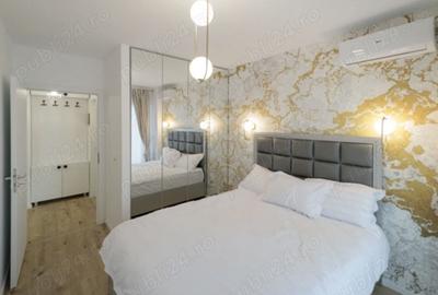Apartament cu 2 camere decomandat, mobilat în Pipera