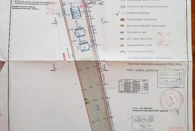 Industrial PARK for Sale – 4 Warehouses with Land, Near Bucharest (INTRAVILAN) - 32