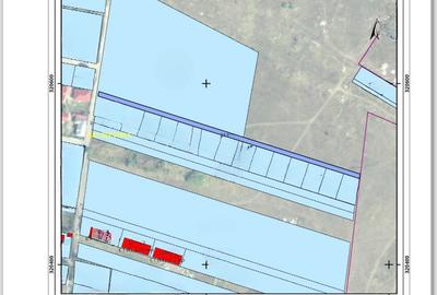 Teren intravilan, 610 mp, front 23 m, utilitati | Str. Teius - Rahova - 13