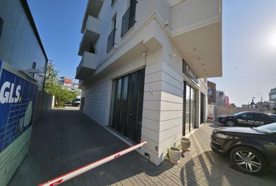 Spatiu comercial 150 mp Pipera A3 Lemon Racovita front stradal 15 m - 8