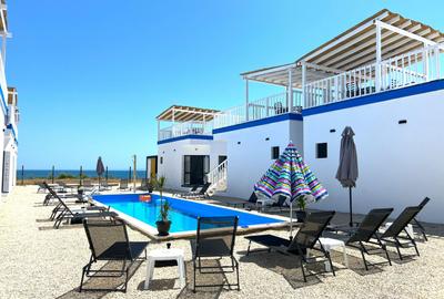 Greek Bungalows , Piscina, la Malul Marii, Afacere la Cheie,Costinesti - 24