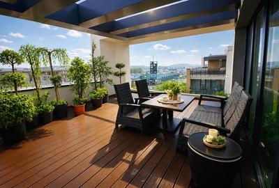Penthouse Qualis Tractorul Brasov,terasa panoramica,3 balcoane,ales echipat - 9