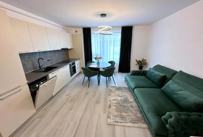 Apartament cu 2 camere semidecomandat, mobilat în Gheorgheni