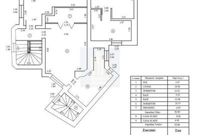 Casa 6 camere de inchiriat in zona *Berzei - Mircea Vulcanescu* - 19