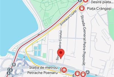 Teren 1400 mp, Grozavesti, PUZ, S+P+7ER, la 2 minute de metrou - 1