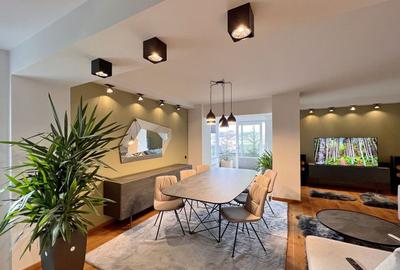 Apartament cu 3 camere decomandat, mobilat în Centrul Civic