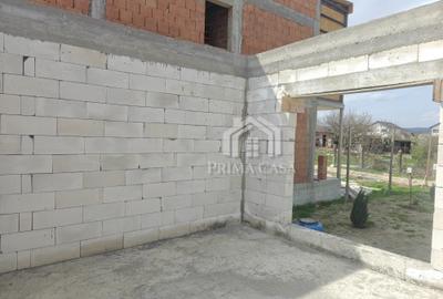 Casa in constructie si teren in Vernesti BZ SC=150mp teren=509mp d=20m - 11