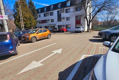 Vanzare apartament 3 camere, bloc cu acoperis, parcare, zona Buna Vestire - 35