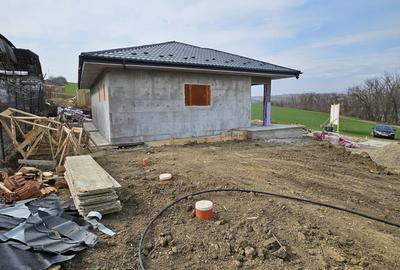 Se vinde casa 80% finalizata langa lac Dumbrava - Iasi sau se contracteaza si se - 6