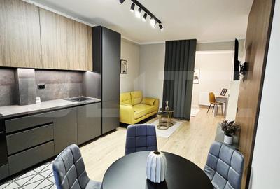 Apartament 3 camere, mobilat utilat, nou nelocuit, zona Terra - 1