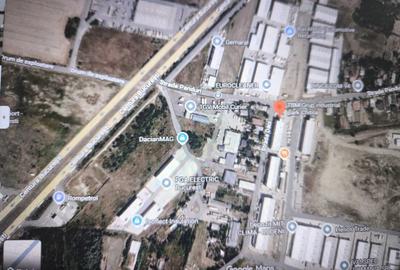 Hala 600 mp | TBM Park Chitila | Curte 460mp | Birouri | TIR - 4