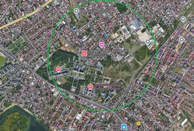 Fundeni, teren in  suprafata de 2500 mp, cu o deschidere de 56 ml - 2