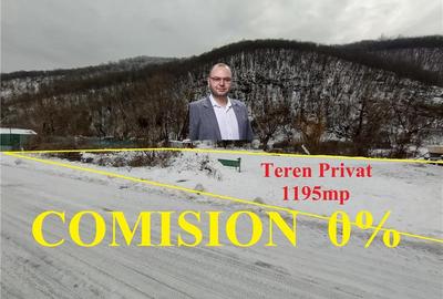 Teren Construcții intravilan de 1195 mp, în Ciclova Română