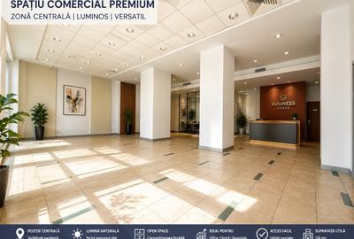 Spațiu comercial PREMIUM | Locație centrală | Vizibilitate maximă | Trafic . - 2