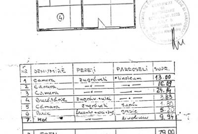 Apartament 3 camere, bloc 85" Centrala termica zona Mall Vitan - 4