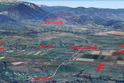 Teren agricol extravilan de 11089 mp, în Bran