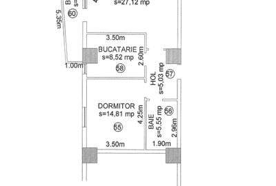 Apartament 2 camere decomandat - etaj 10 - B-dul M. Viteazu / Lidl - 7