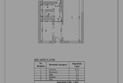 🏠Proprietar, vând vila P+1+M, curte proprie – Apărătorii Patriei - 14