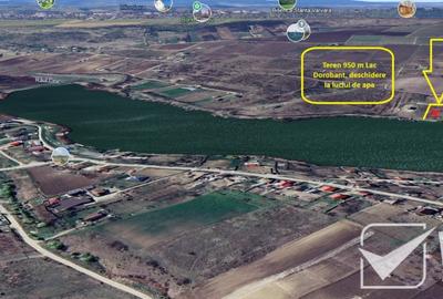 Teren Construcții intravilan de 950 mp, în Dorobanți