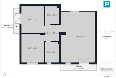 Apartamente noi Sântandrei, la alb 2026 - 12