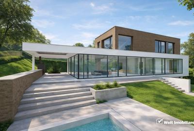 Teren în Salicea cu autorizatie de construire. - 1