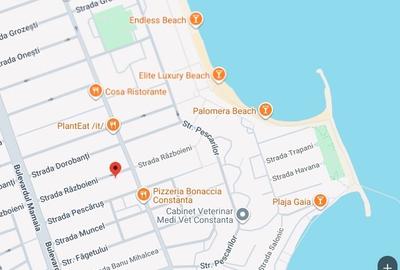 Teren de vanzare in zona premium A1, la 300 de metri de plaja, cu casa din caram - 2