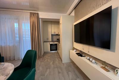 STUDIO CU COMPARTIMENTARE INTELIGENTA TIP 2 CAMERE I 39MP + BALCON I MAMAIA NORD - 2