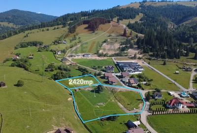 Teren Construcții intravilan de 2421 mp, în Periferie