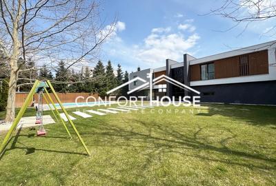 Vila cu arhitectura moderna, 6 camere, piscina, teren 1000mp, IANCU NICOLAE - 59