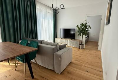 Apartament de 2 camere in Amber Forest, prima inchiriere - 1